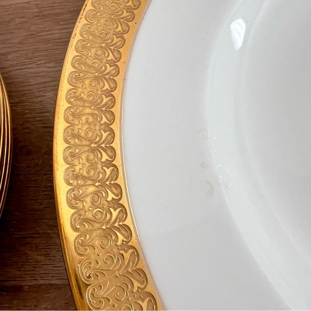 Royal Crown Derby dinner plates